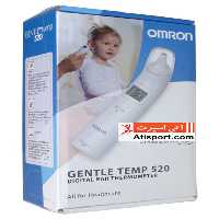 ترمومتر گوش امرون gentle temp 520