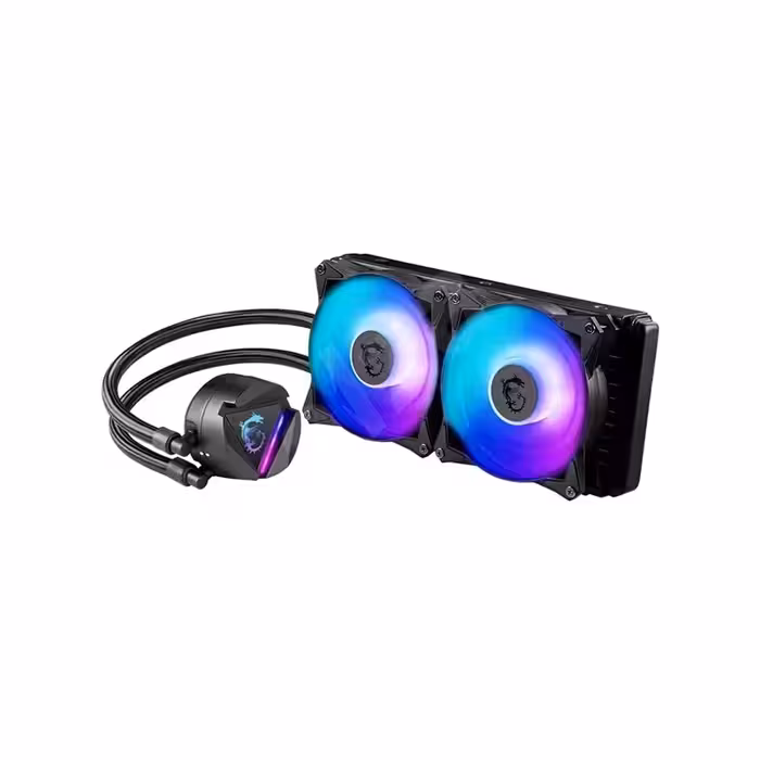 فن پردازنده ام اس آی مدل CORE LIQUID 240R - فروشگاه اینترنتی سیب سبز