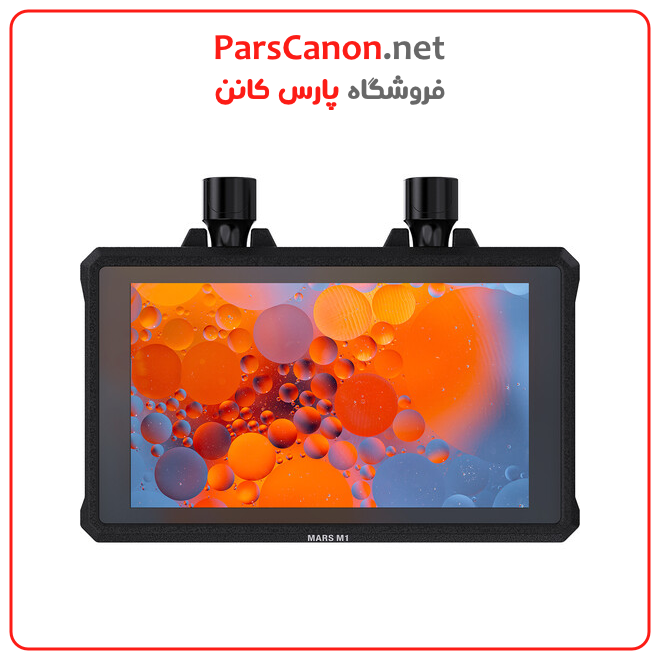 کیت مانیتور 55 اینچی فرستنده گیرنده بیسیم Hollyland Mars M1 Enhanced 55″ Wireless Transceiver Monitor Kit (Set of 2)