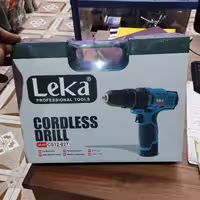 دریل شارژی 12 ولت Leka