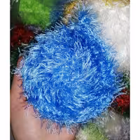 اسکاچ ظرف شویی بافتنی یک لایه آبی پر رنگ 