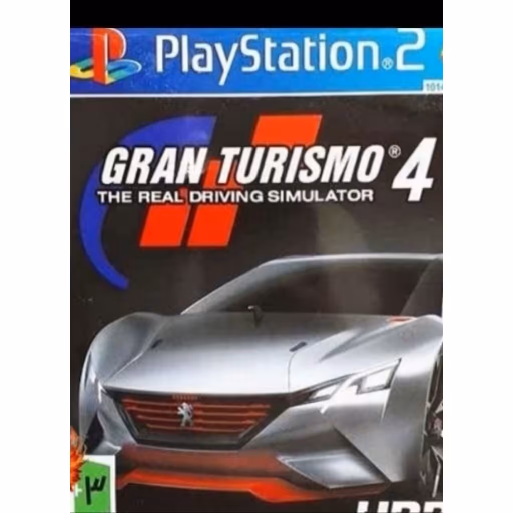 بازی GRAN TURISMo 4 برای پلی استیشن ps2