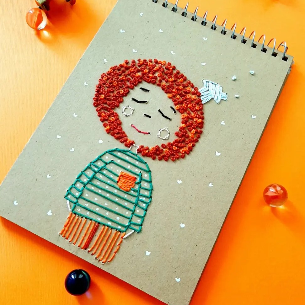 دفتر دستساز پونه (آقای نارنجی)