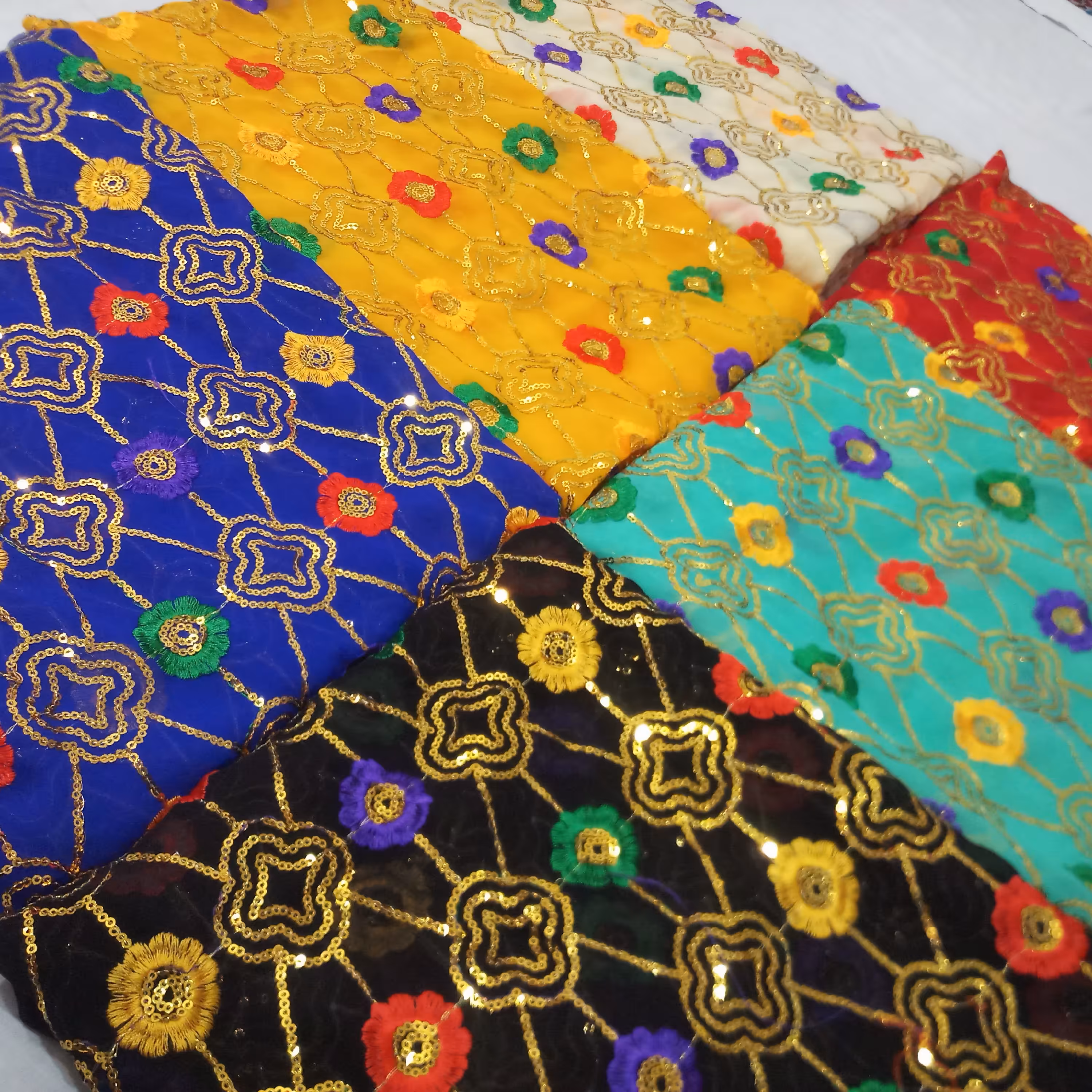 پارچه حریر مجلسی 