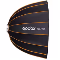 سافت باکس پرتابل پارابولیک QR-P90 گودکس | Godox QR-P90 Parabolic Softbox