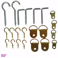 مجموعه 22 عددی قلاب مدل PG6