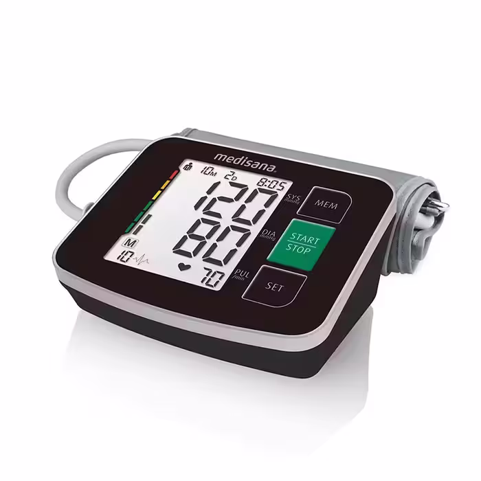 فشار سنج دیجیتال مدیسانا (Medisana) مدل BU 516 با 10 سال گارانتی
