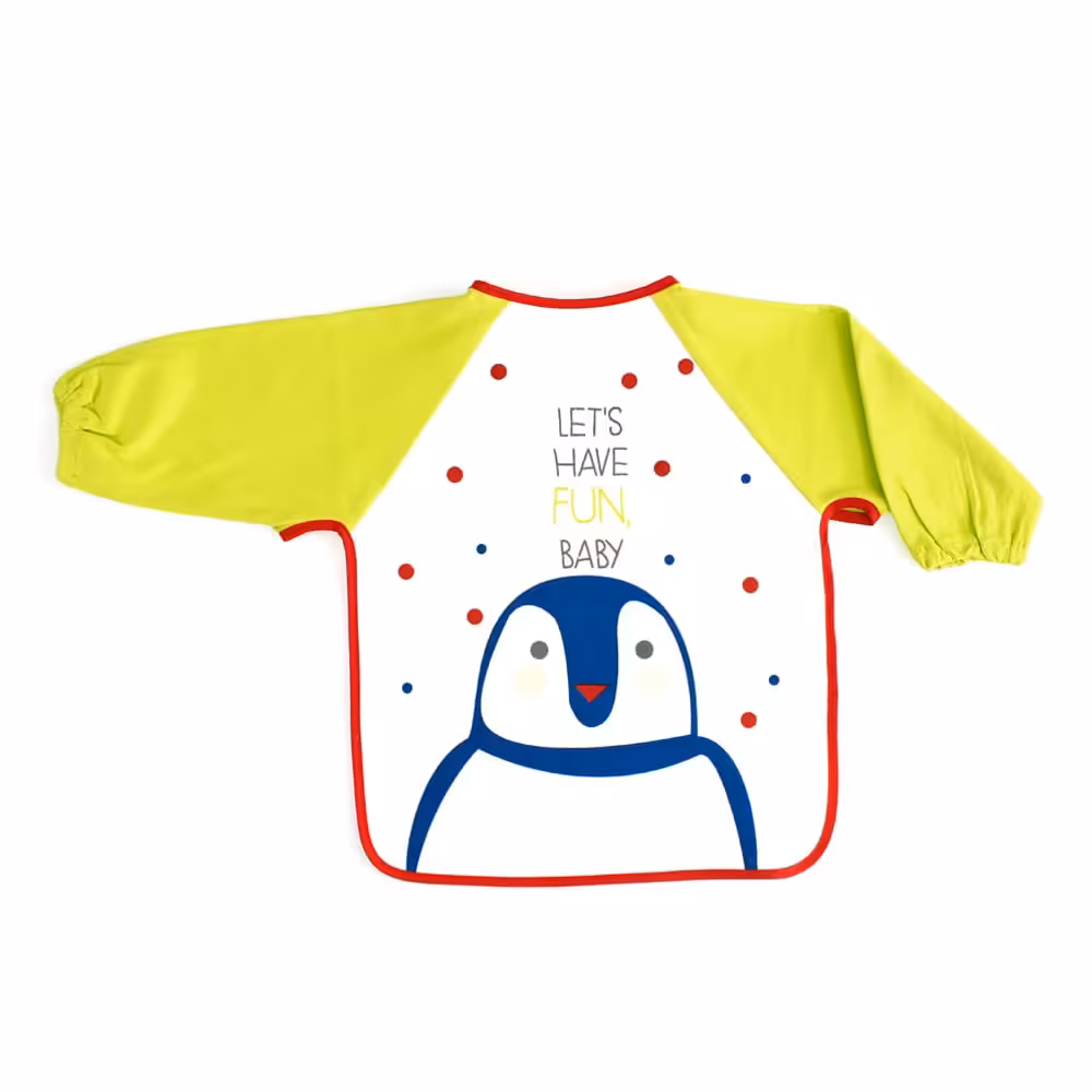 پیش بند آستین دار پسرانه بیبی فورلایف Baby4life