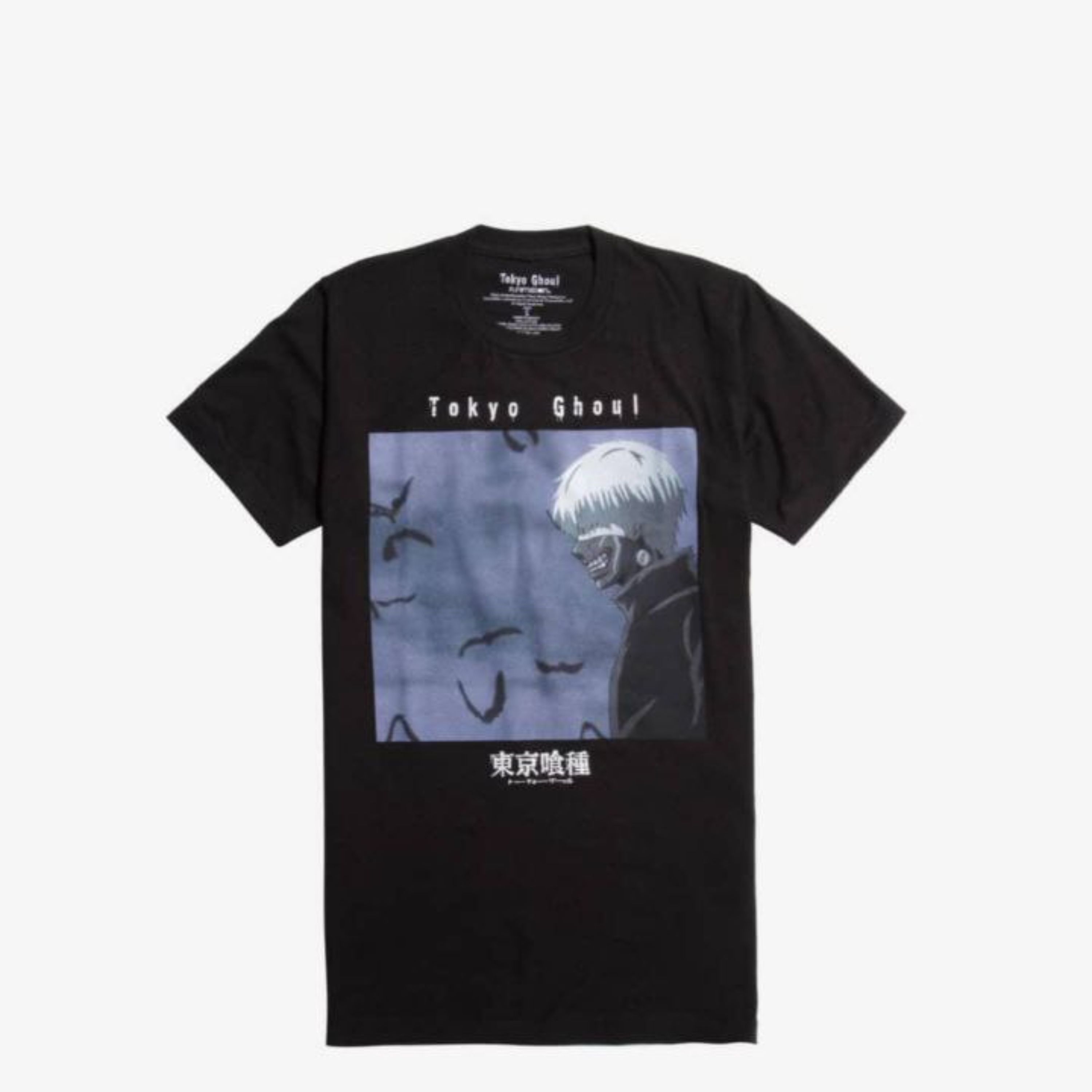 تیشرت طرح کانکی  Tokyo Ghoul