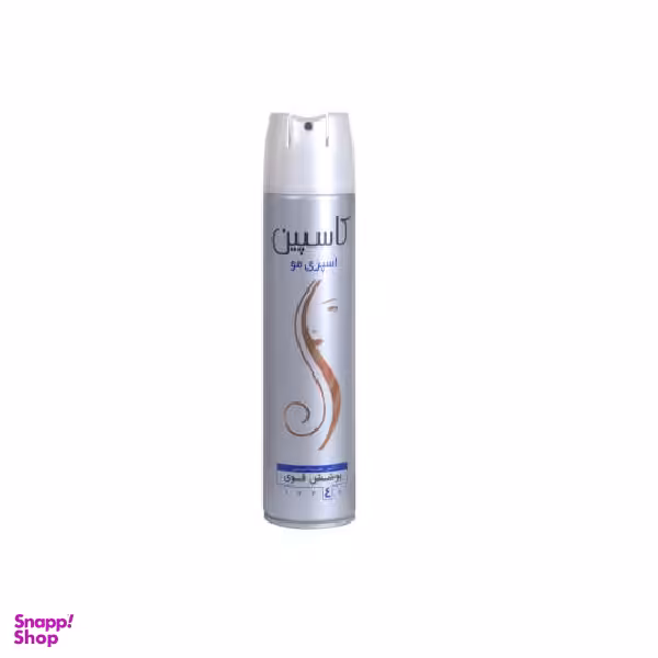 اسپری حالت دهنده مو کاسپین مدل Hair Spray حجم 250 میلی لیتر