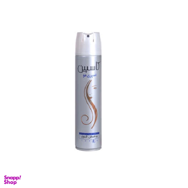 اسپری حالت دهنده مو کاسپین مدل Hair Spray حجم 250 میلی لیتر