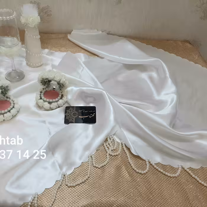 پارچه قندساب ساتن