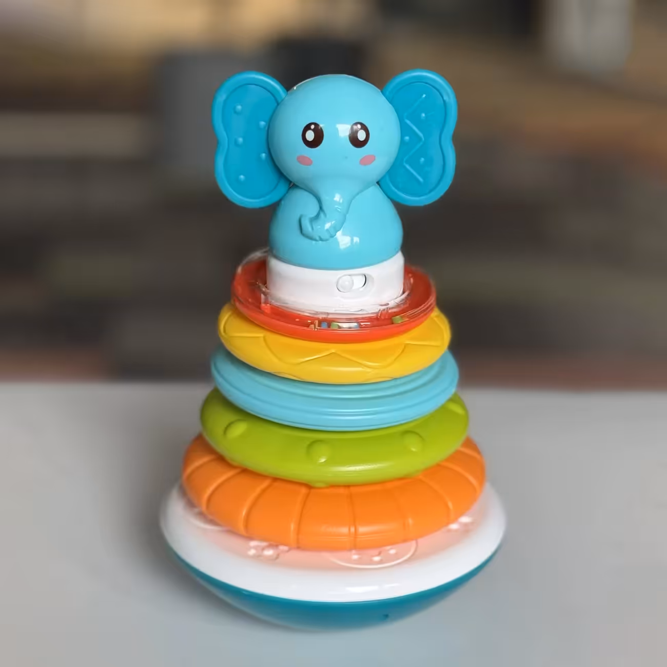 برج هوش تعادلی موزیکال هانگر Huanger طرح فیل کد HE0295