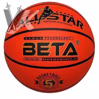 توپ بسکتبال سایز 5 لاستیکی بتا مدل PBR5 طرح Champion کد 1904003