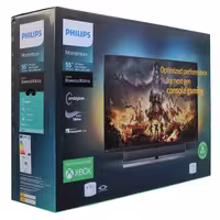 مانیتور فیلیپس مدل 559M1RYV سایز 55 اینچ