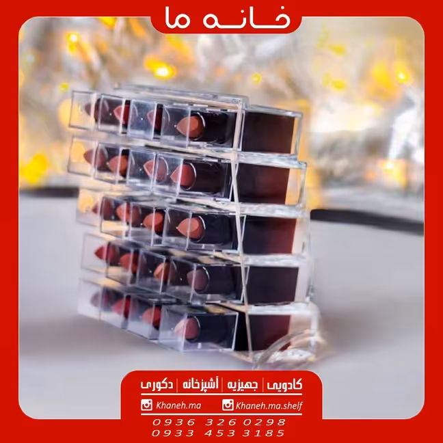 استند رژ ایستاده مدل اکرولیک