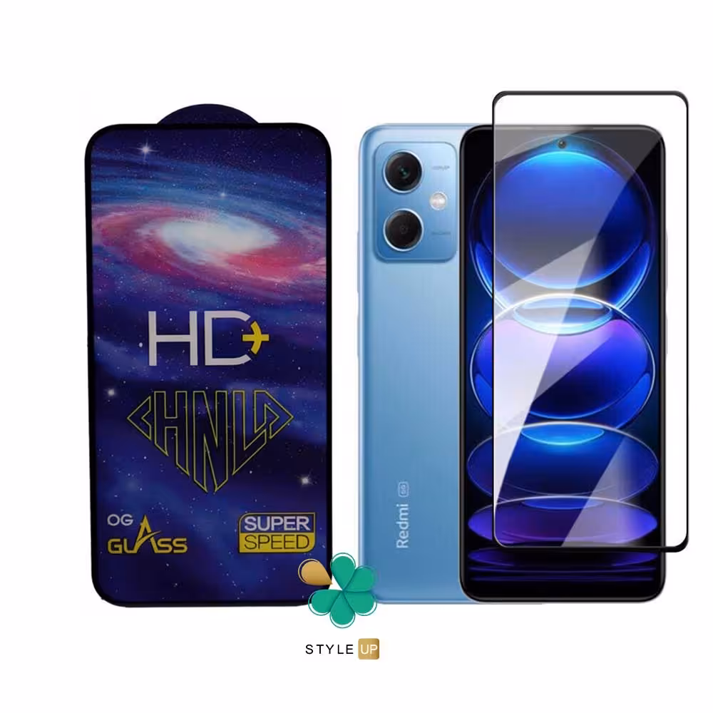 گلس گوشی فول HD Plus مناسب شیائومی Redmi Note 12 Pro Plus