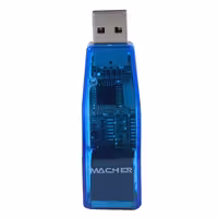 تبدیل USB2.0 به LAN مچر سرعت 10/100 مدل MR-133Macher MR-133 USB to LAN Ethernet Adapter