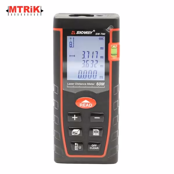 متر لیزری سندوی مدل SW-T60