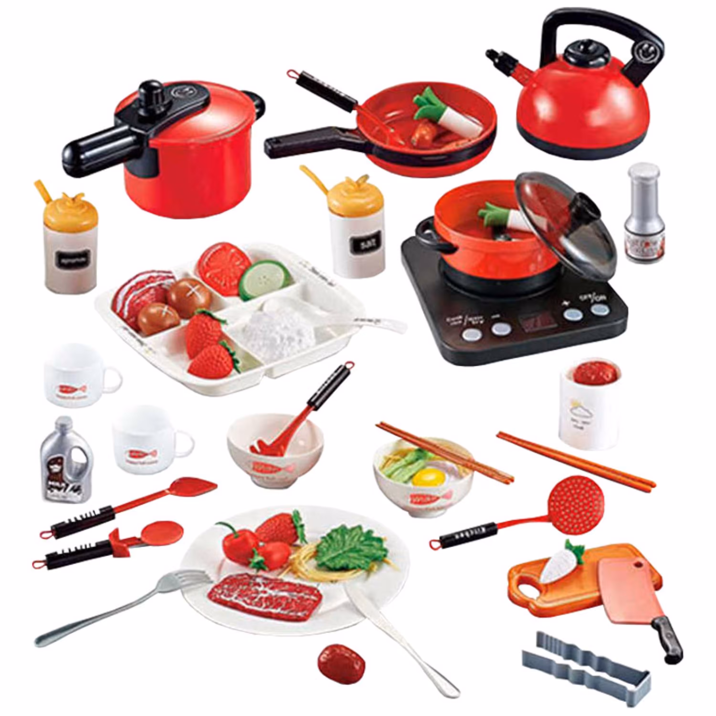 اسباب بازی ست آشپزخانه مجموعه 53 عددی 349A