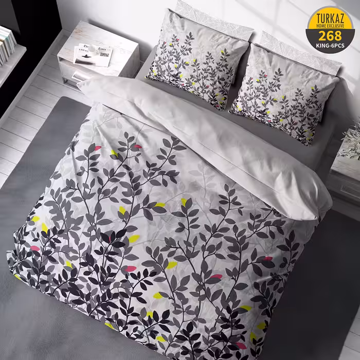 ست روتختی ترک آز کد 268 دونفره 6 تکه