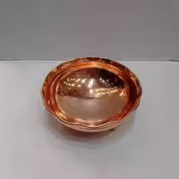 آجیل خوری سه پایه مسی نانو (آجیل خوری 3 پایه اسدی زنجان )