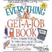 کتاب زبان اصلی The Everything GetaJob Book  انتشارات Oasis