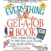 کتاب زبان اصلی The Everything GetaJob Book  انتشارات Oasis
