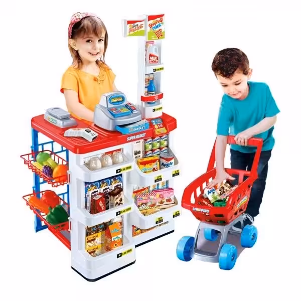 صندوق سوپرماركت کودک كد 66805