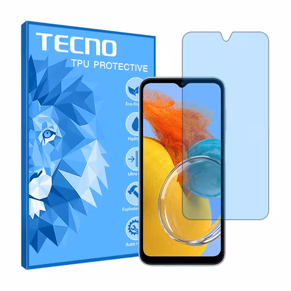 گلس سامسونگ Galaxy M14 مدل آنتی بلو برند تکنو کد S