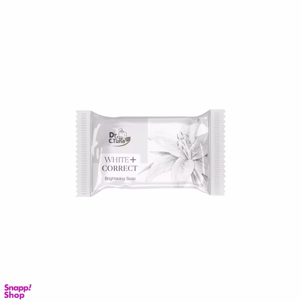 صابون روشن کننده و ضد لک دکتر سی تونا کد 1119056 وزن 100 گرم