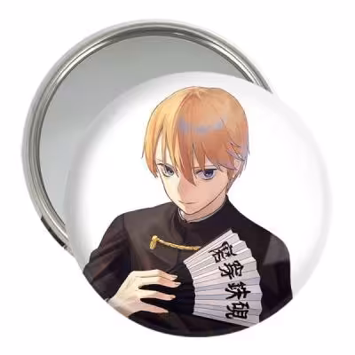 آینه جیبی خندالو مدل میوکی ساما انیمه کاگویا ساما کد 16060