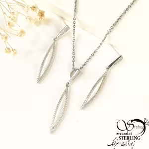 نیمست طرح سرخس عیار925 کد 8372