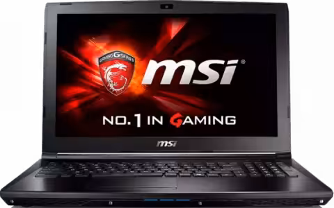 لپ تاپ 15.6اینچی MSI GAMING مدل GL62 6QE