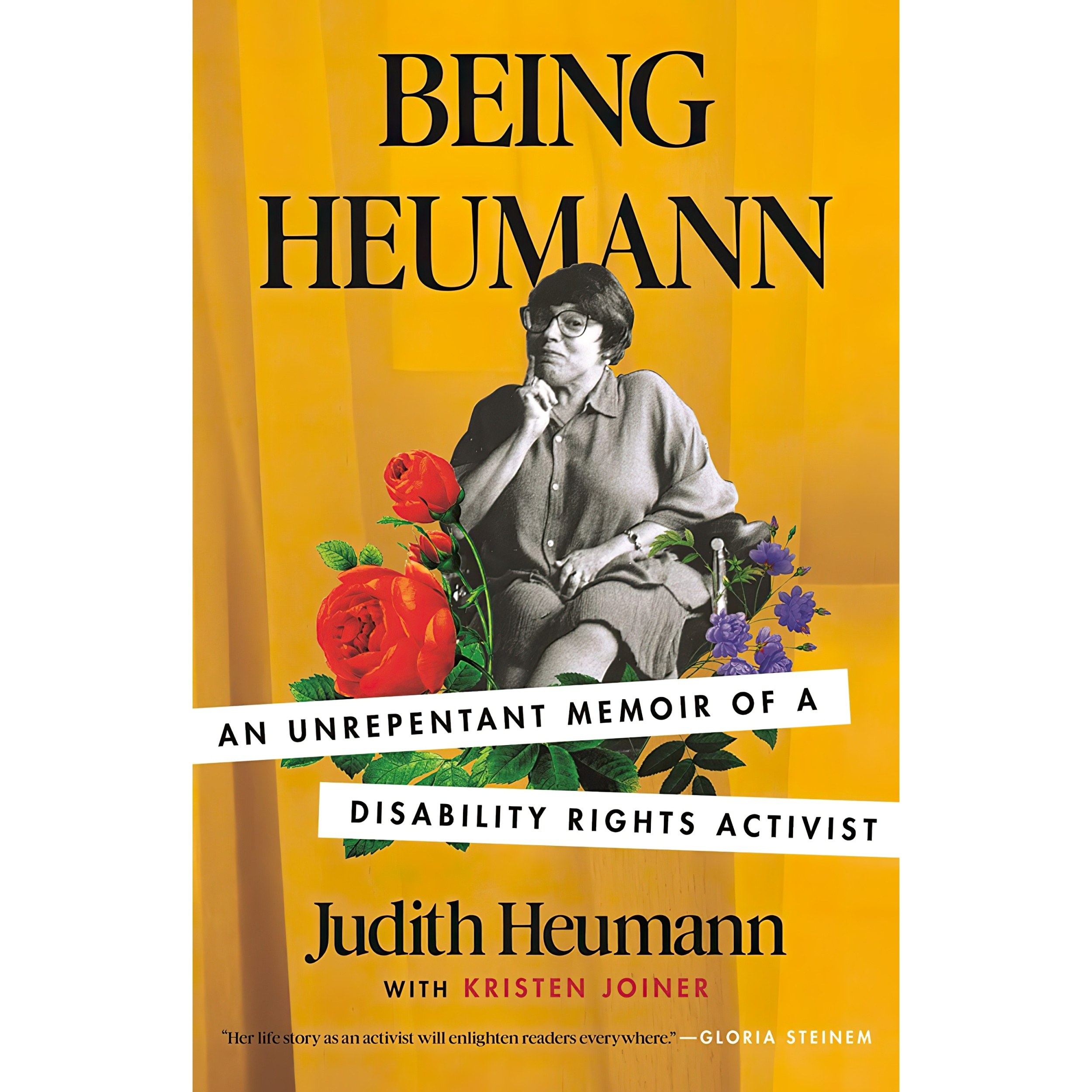 کتاب زبان اصلی Being Heumann اثر Judith HeumannKristen Joiner