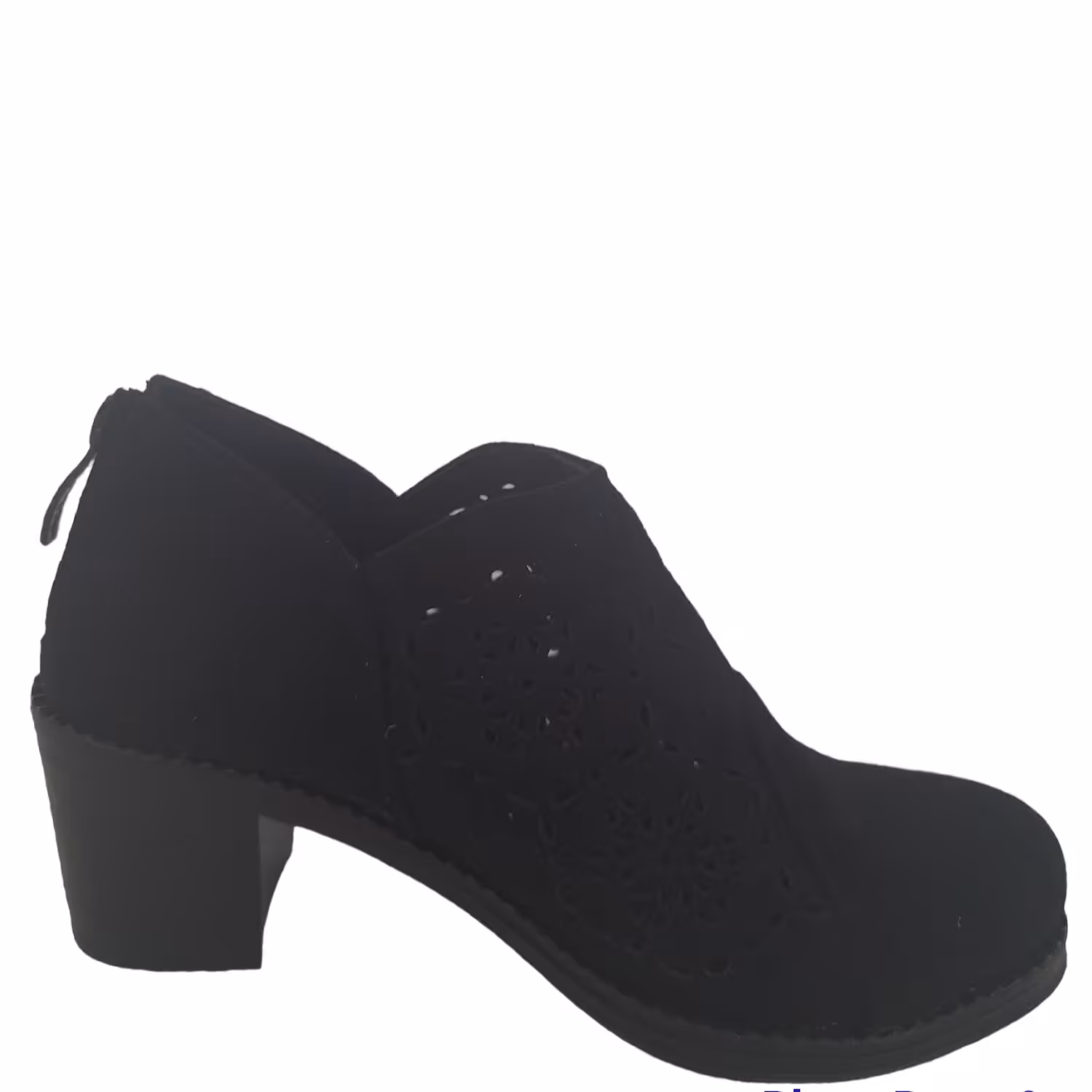 کفش تابستانی پاشنه دار   زنانه  و دخترونه ی زنانه پاشنه دار مشکی 