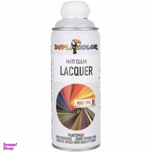 اسپری کیلر مات دوپلی کالر (Dupli Color) مدل Lacquer حجم 400 میلی لیتر