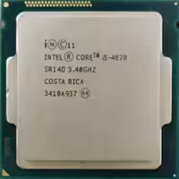 پردازنده اینتل Core i5-4670 CPU بدون باکس