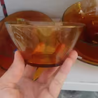 کاسه  دورالکس فرانسه قطر13 بسته 6عددی-کاسه سوپ عسلی فرانسه