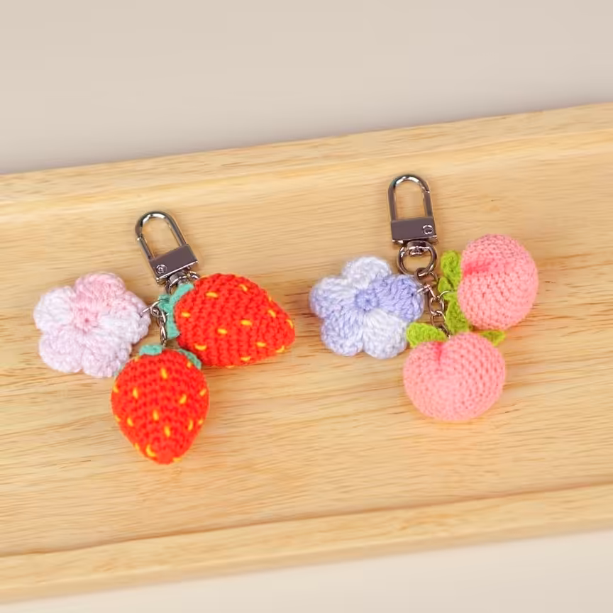 جاکلیدی و آویز کیف(سفارشی) 