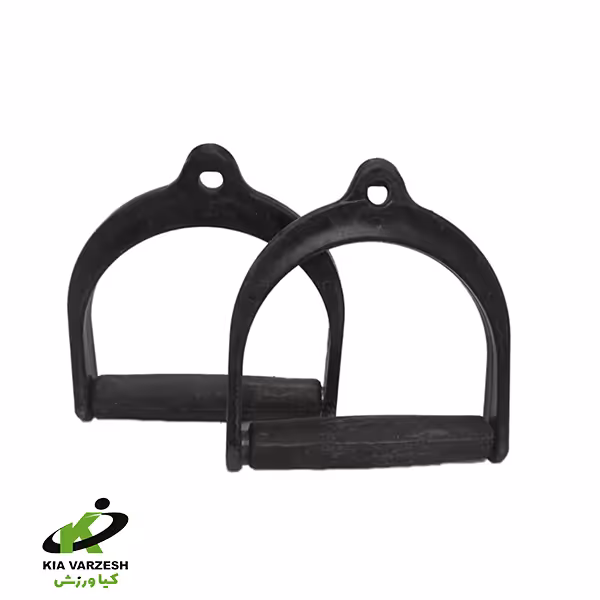 دستگیره بدنسازی اورکراس پلاستیکی دو عددی