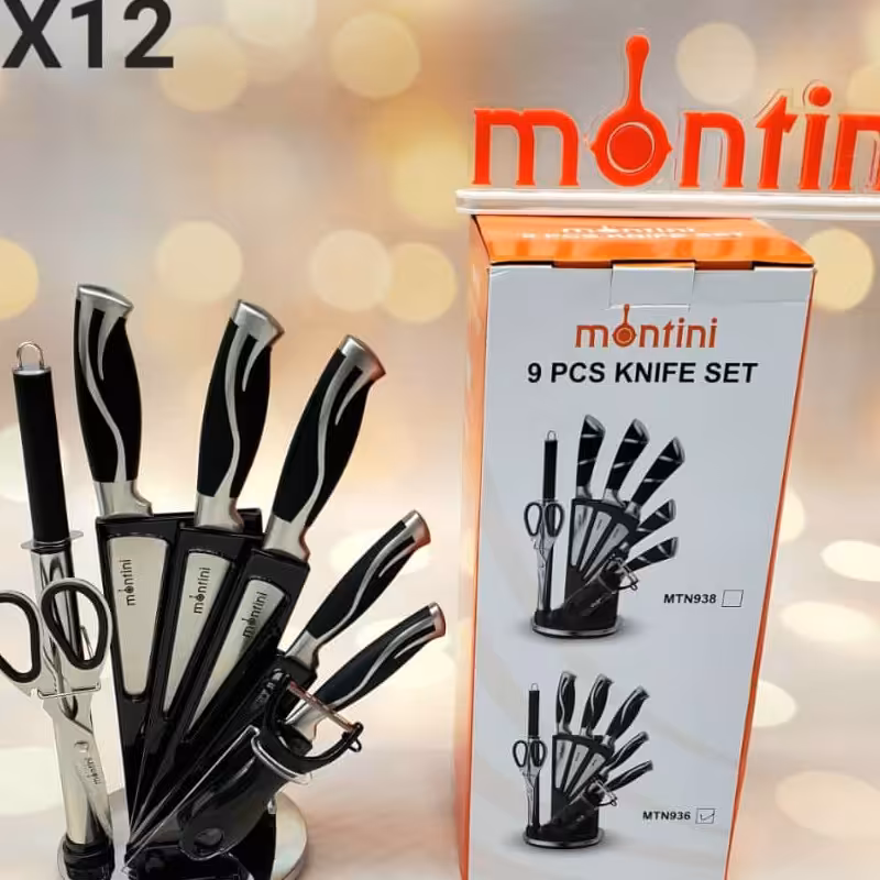 سرویس کارد ساطور مونتینی اصل