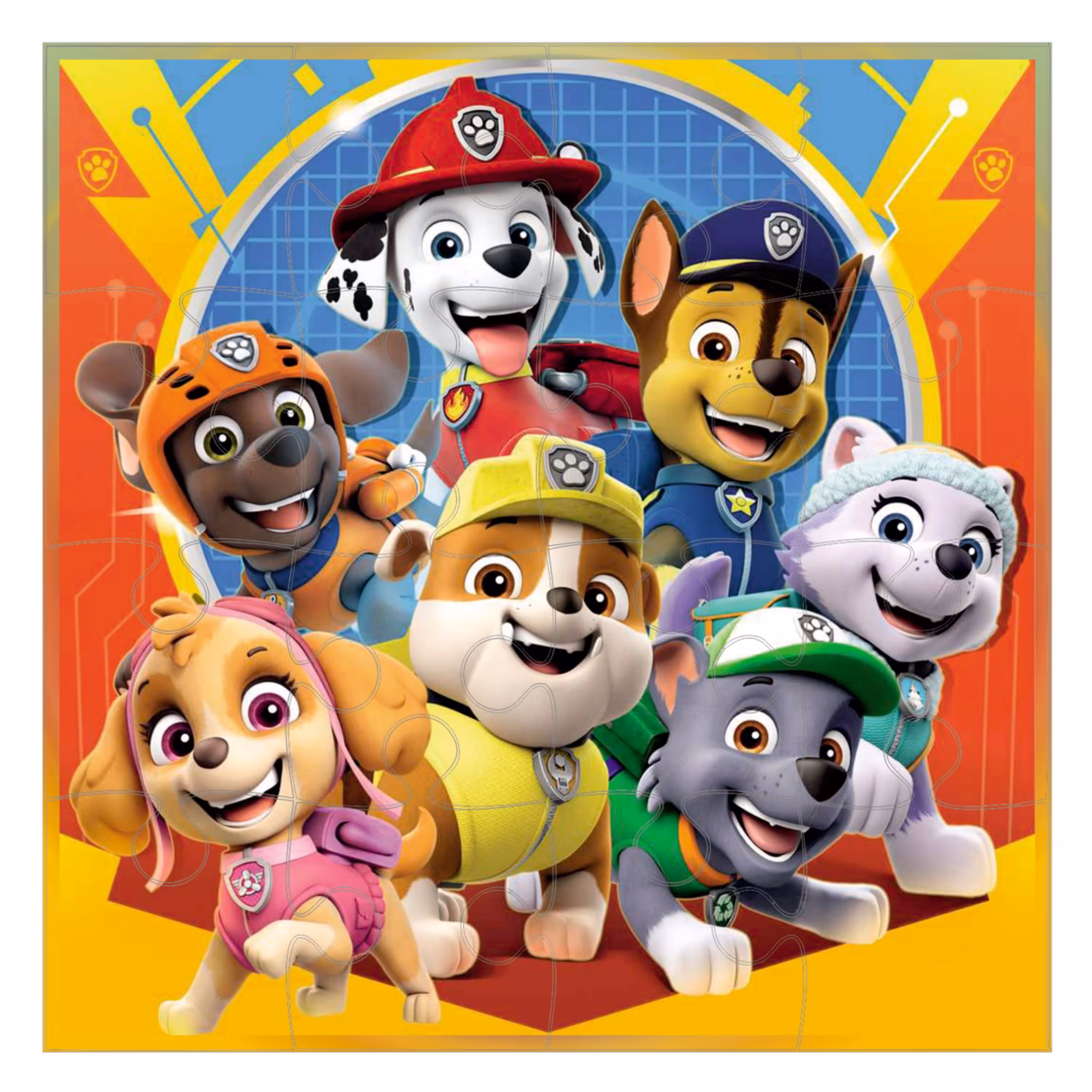 پازل سگ نگهبان  16 تکه