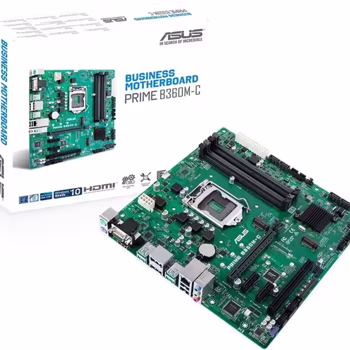 مادربرد ایسوس مدل PRIME B360M-C DDR4 سوکت 1151