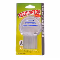 شانه ضد شپش تمام استیل ترمیناتور