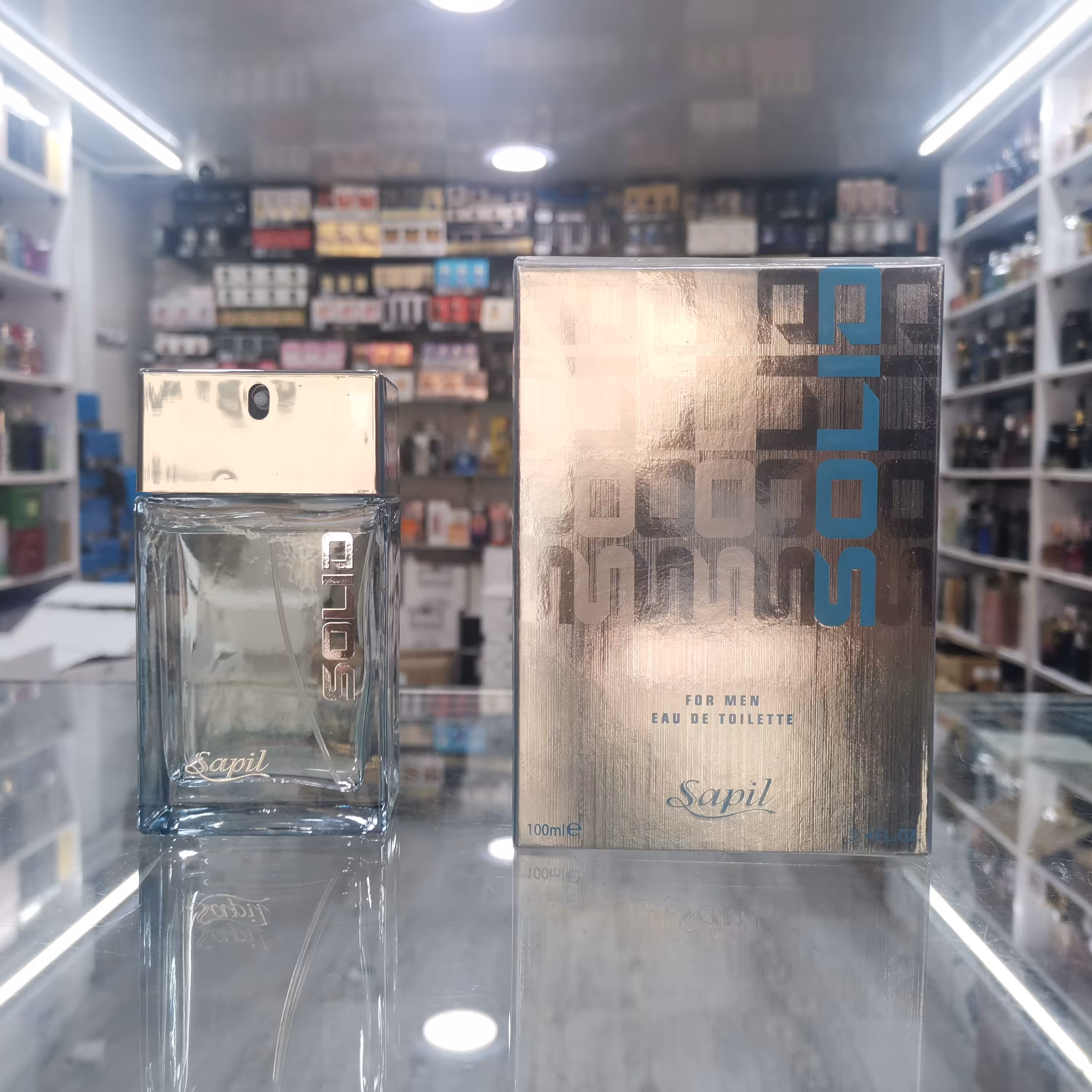 ادکلن سولید ساپیل