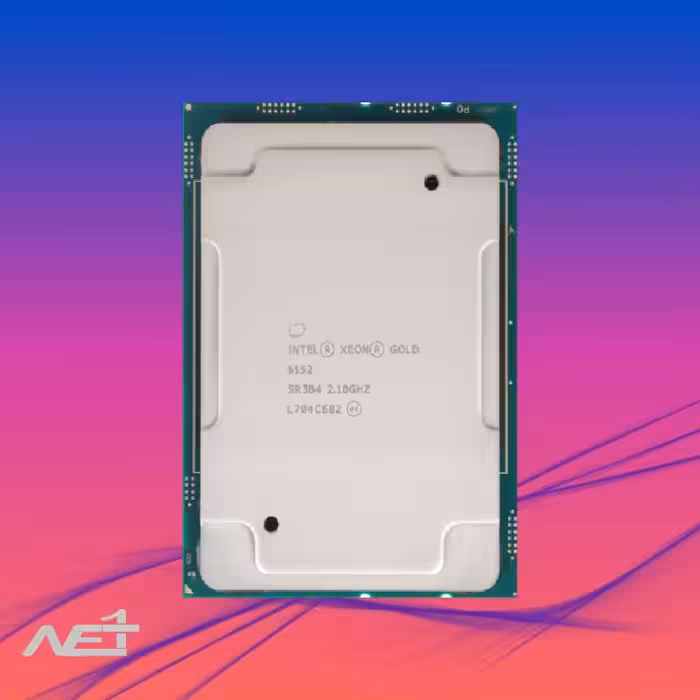 سی پی یو سرور Intel Xeon Gold 6152