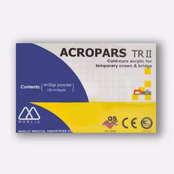 کیت روکش موقت آکروپارس TRII