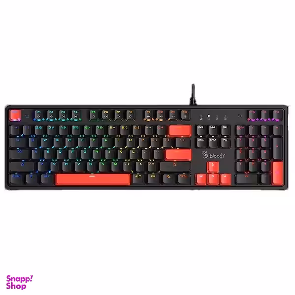 کیبورد باسیم مخصوص بازی ای فورتک مدل Bloody S510R