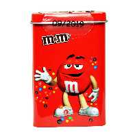 اسمارتیز ام اند ام - m&amp;m قرمز